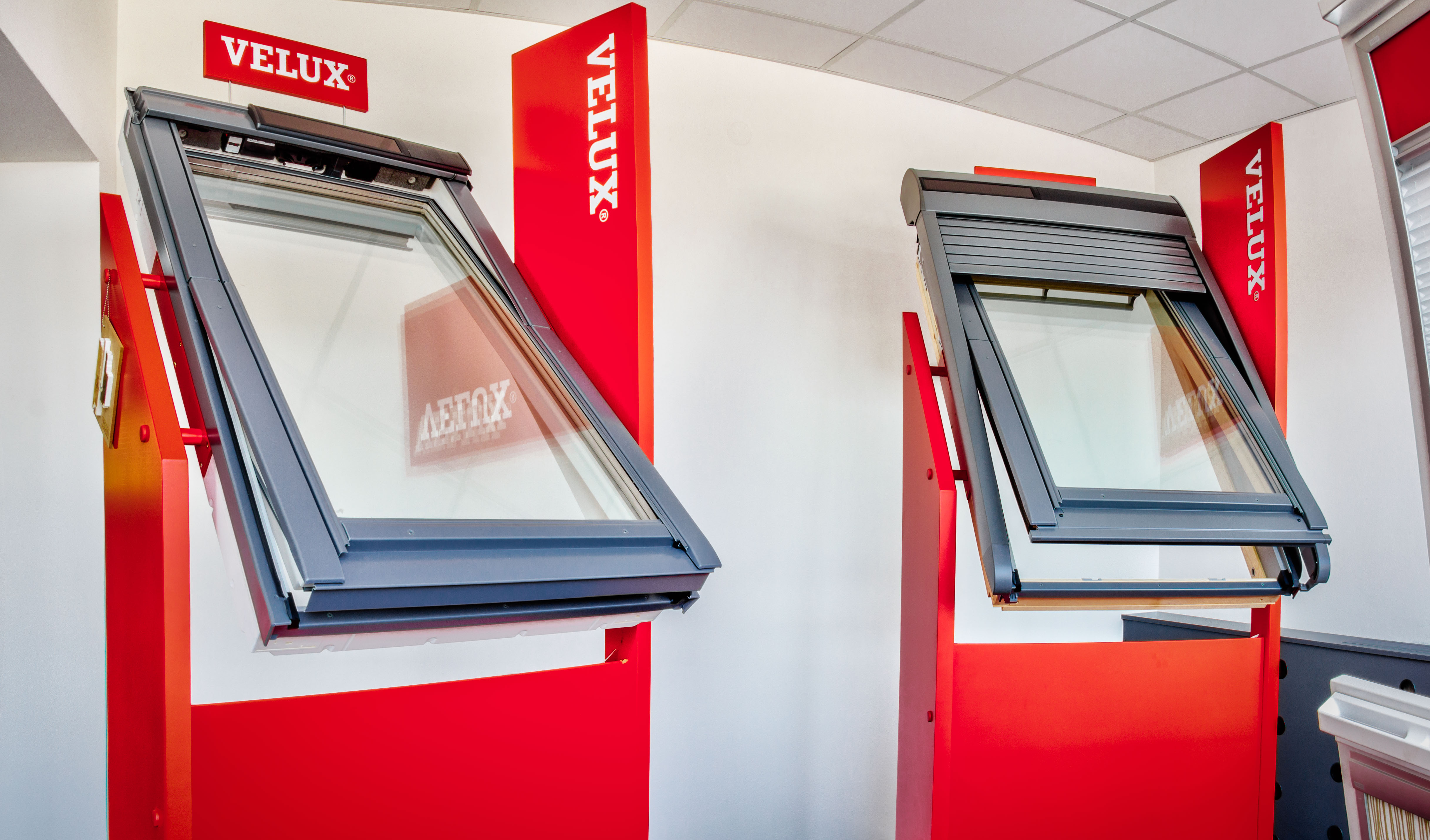 VELUX okná