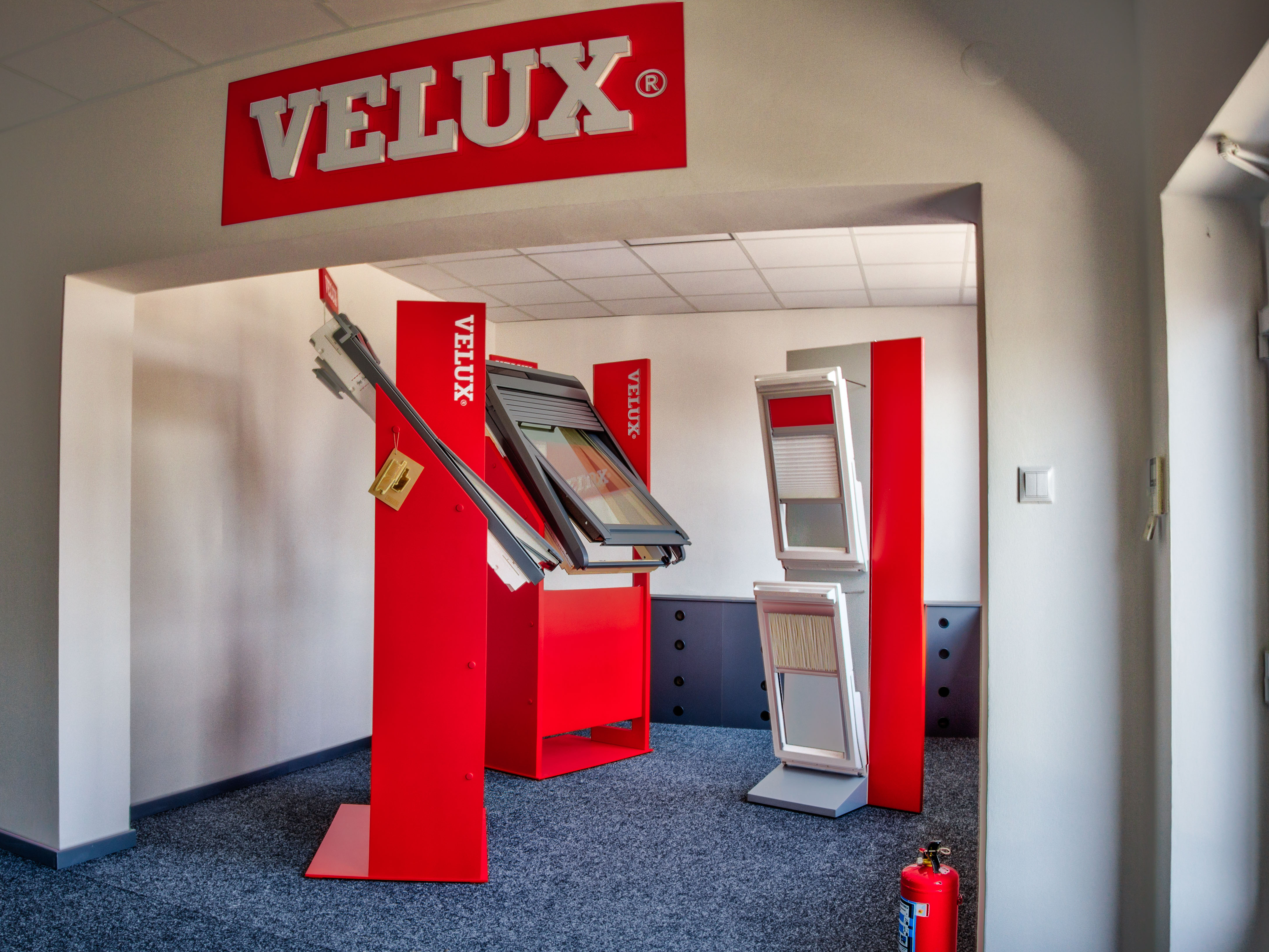 VELUX okná 1